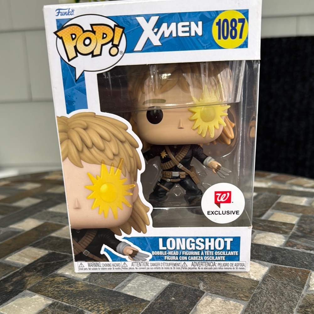 Marvel X-Men Pop! Vinyl Figure Longshot (SE)(1087)